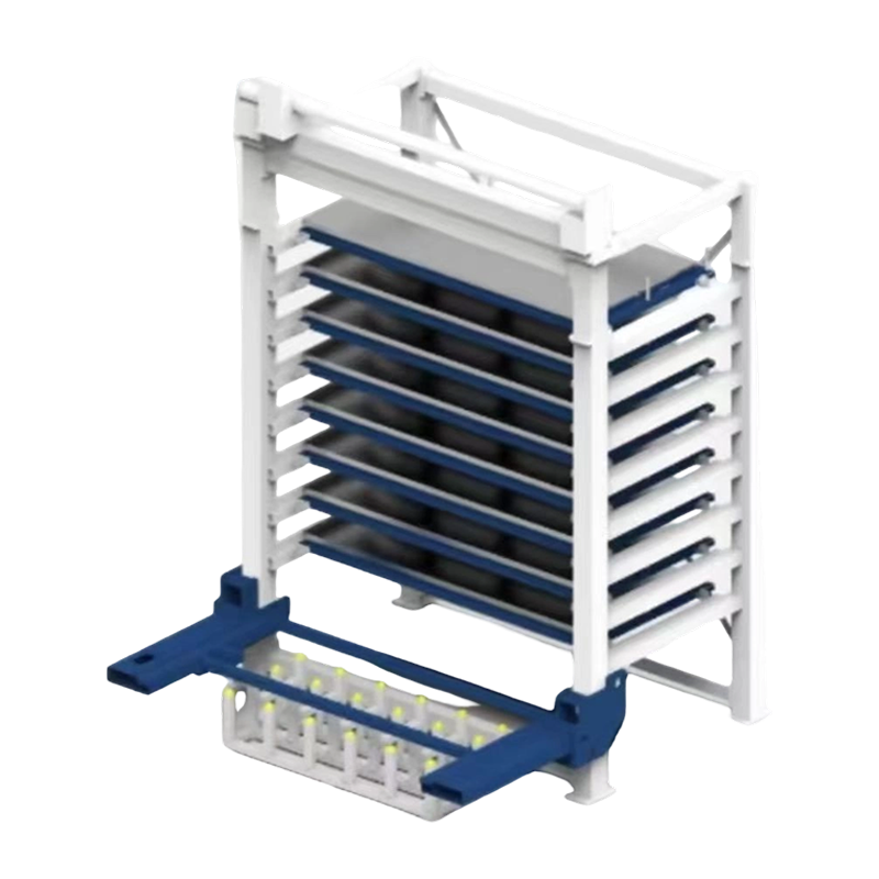 System materiałowy z pojedynczą wieżą
